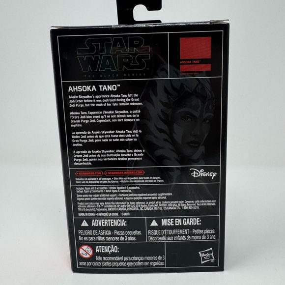 Star Wars The Black Series Ahsoka Tano Action Figure NEW - Picture 8 of 13